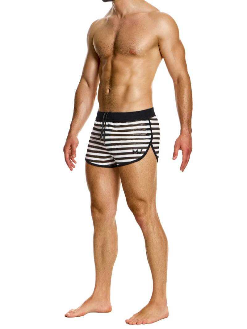 Modus Vivendi Striped Through Shorts