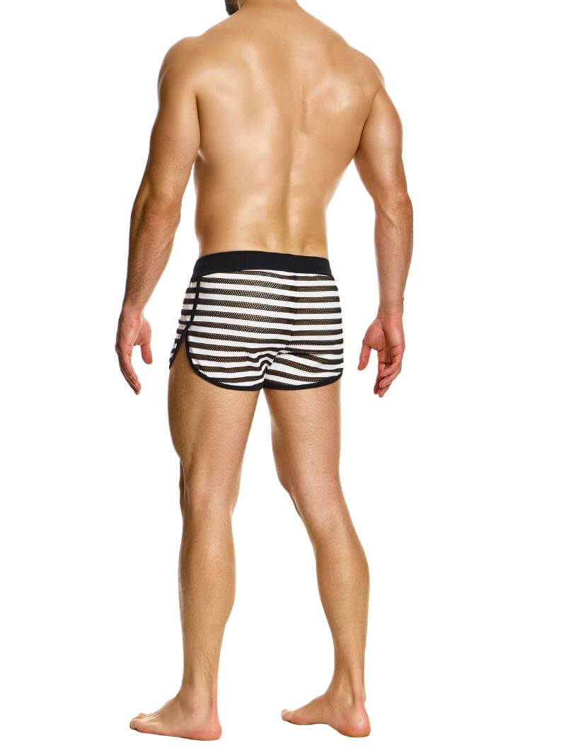 Modus Vivendi Striped Through Shorts