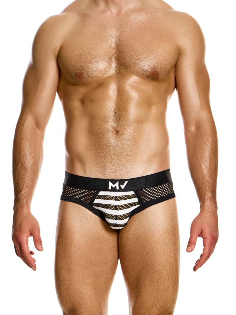 Modus Vivendi Striped Through Classic Brief