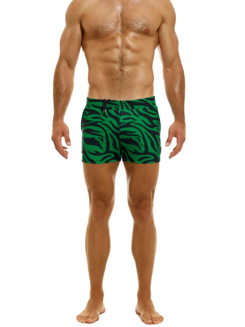 Modus Vivendi Tiger Swim Shorts: Short Leg