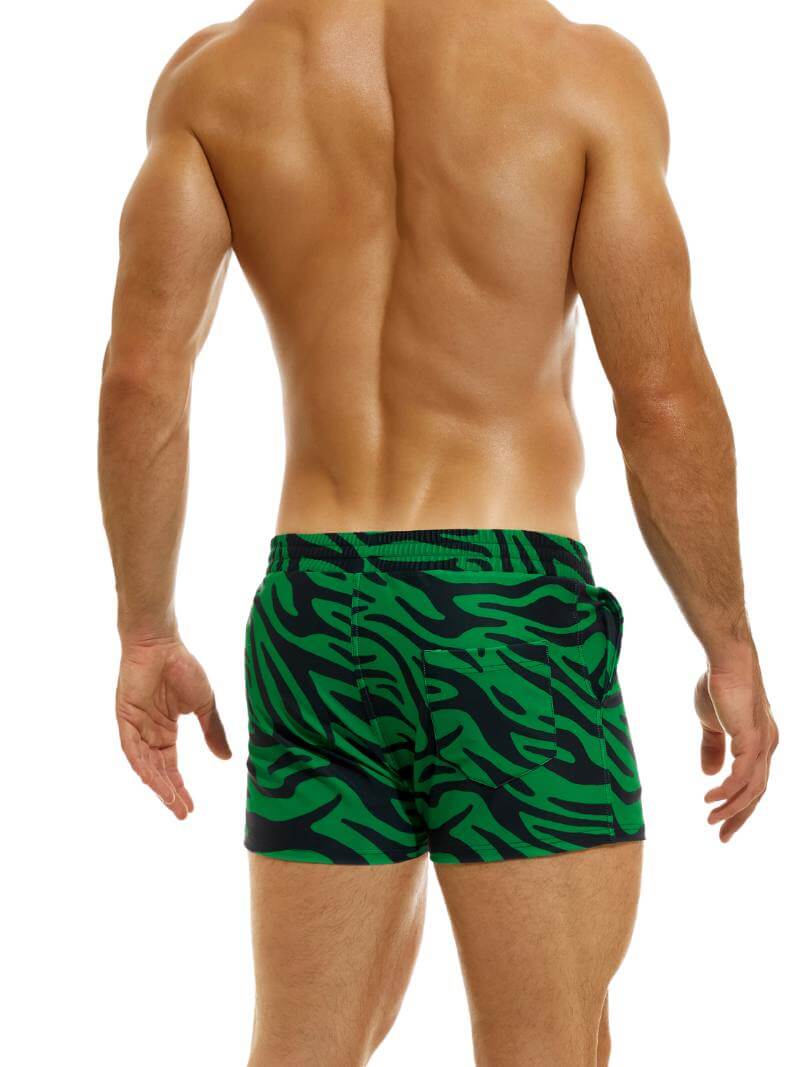 Modus Vivendi Tiger Swim Shorts: Short Leg