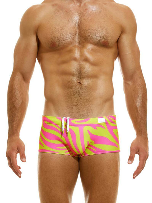 Modus Vivendi Tiger Brazil Cut Swim Trunk