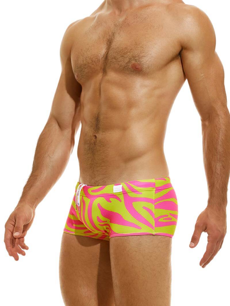 Modus Vivendi Tiger Brazil Cut Swim Trunk