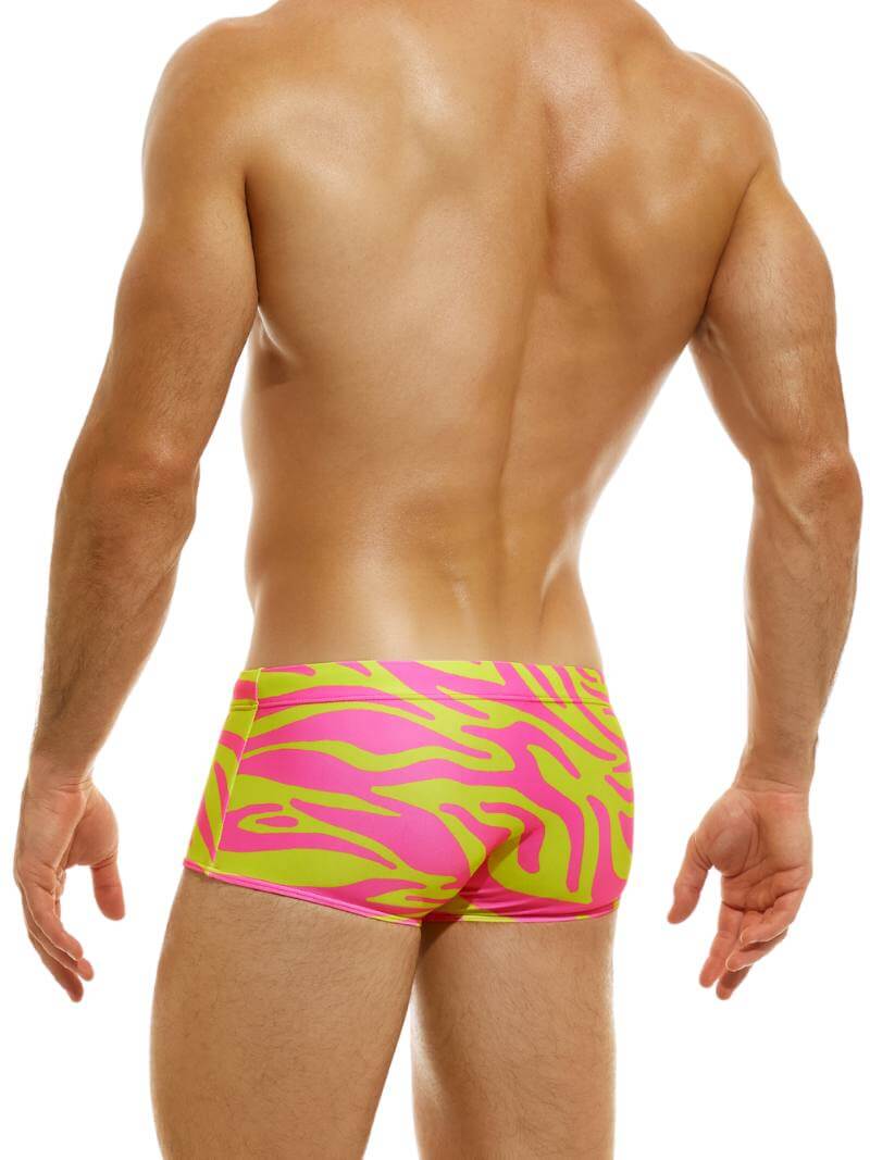 Modus Vivendi Tiger Brazil Cut Swim Trunk