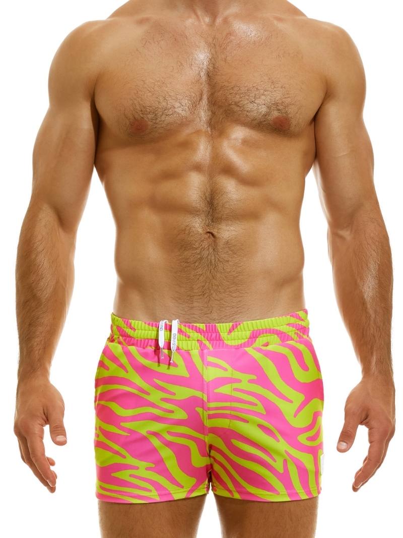 Modus Vivendi Tiger Swim Shorts: Short Leg