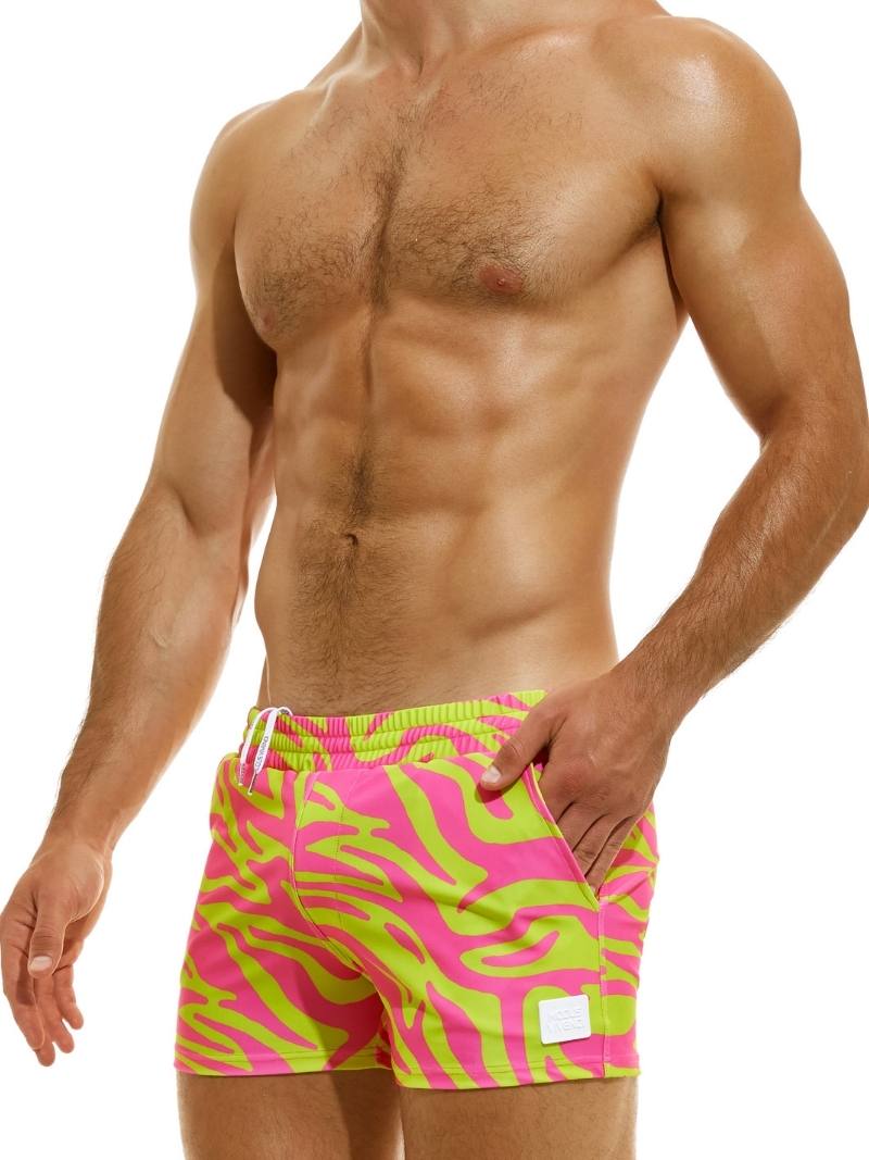 Modus Vivendi Tiger Swim Shorts: Short Leg