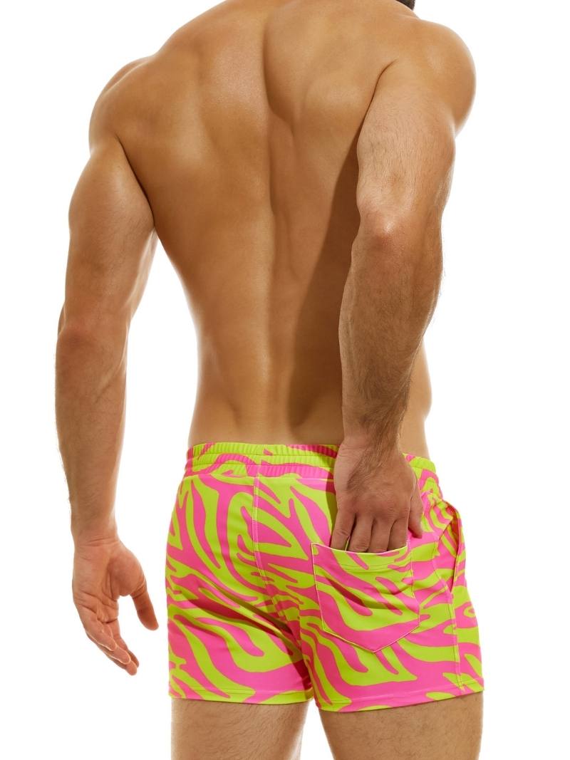 Modus Vivendi Tiger Swim Shorts: Short Leg