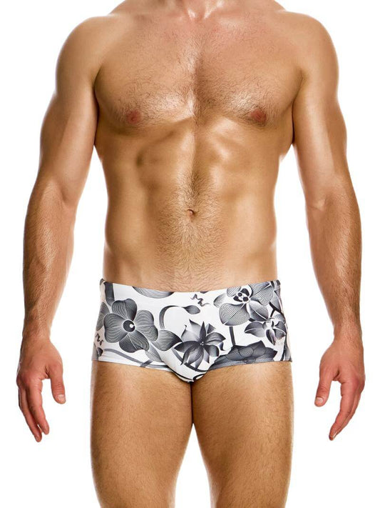 Modus Vivendi Viennese Brazil Cut Swim Trunk