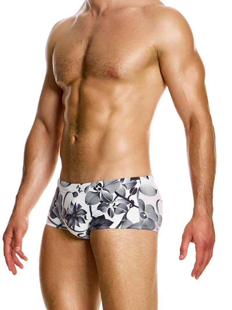 Modus Vivendi Viennese Brazil Cut Swim Trunk