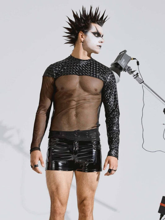 MODUS VIVENDI Holographic Sweatshirt