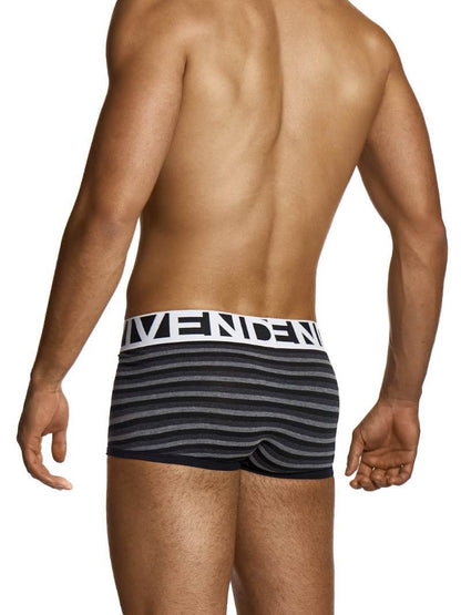 MODUS VIVENDI Striped Grey Boxer