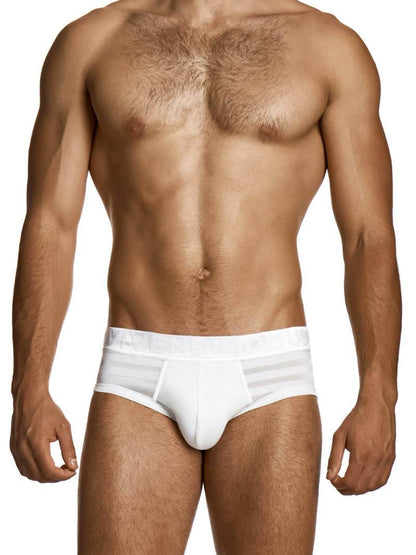MODUS VIVENDI White Striped Brief