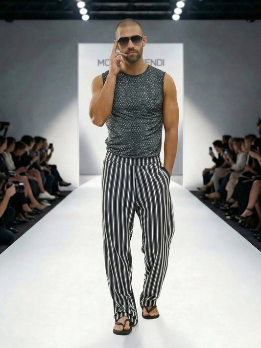 MODUS VIVENDI Balanced Pants & Air Bubble Tank Outfit - SAVE 5%