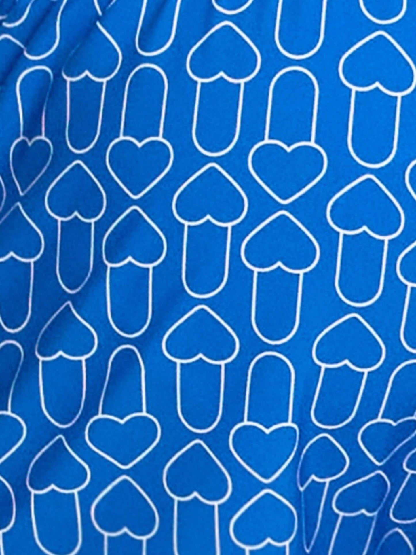 MODUS VIVENDI X Heart Swimming Thong