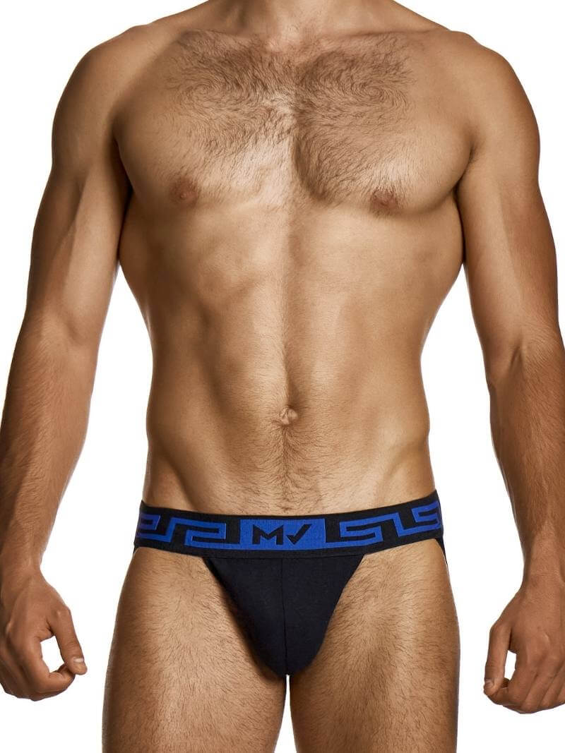 MODUS VIVENDI Luxurious Linen & Cotton Jockstrap