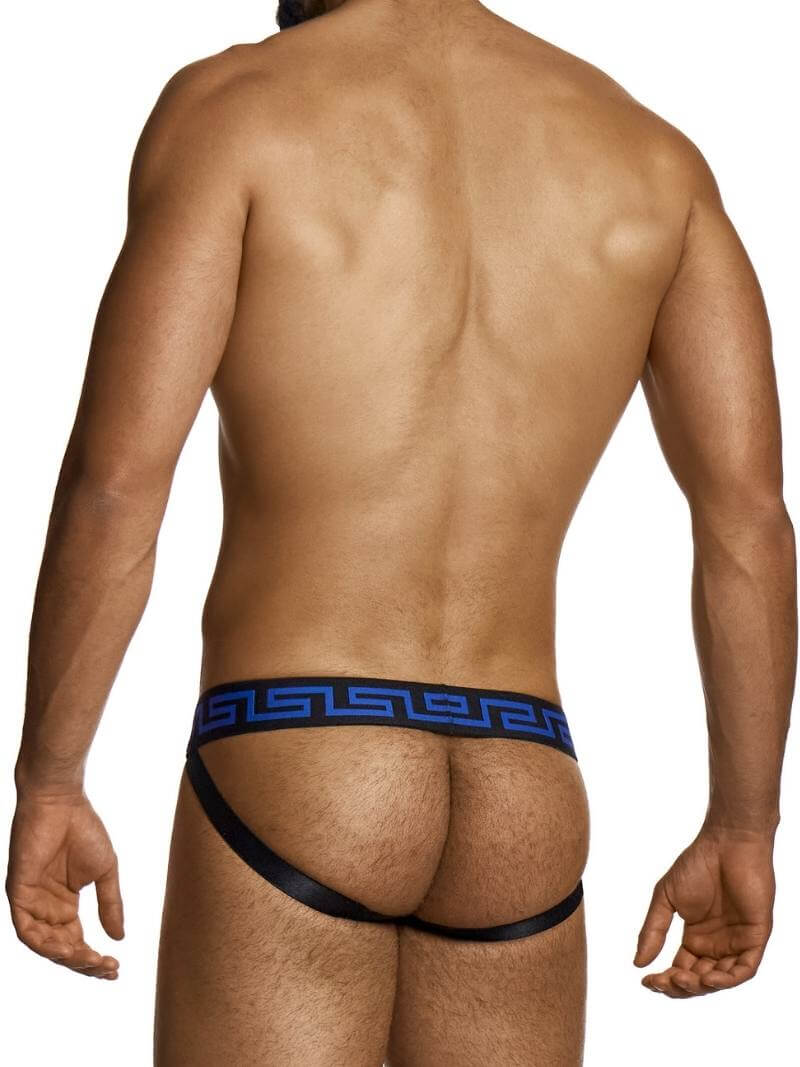 MODUS VIVENDI Luxurious Linen & Cotton Jockstrap