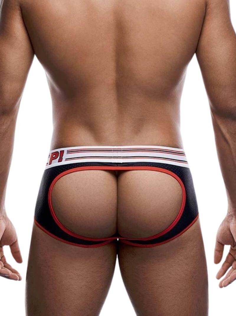 PUMP Underwear Circuit Backless Underwear Trunk