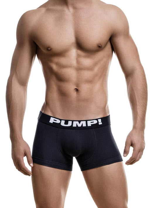 PUMP! Classic Black Boxer