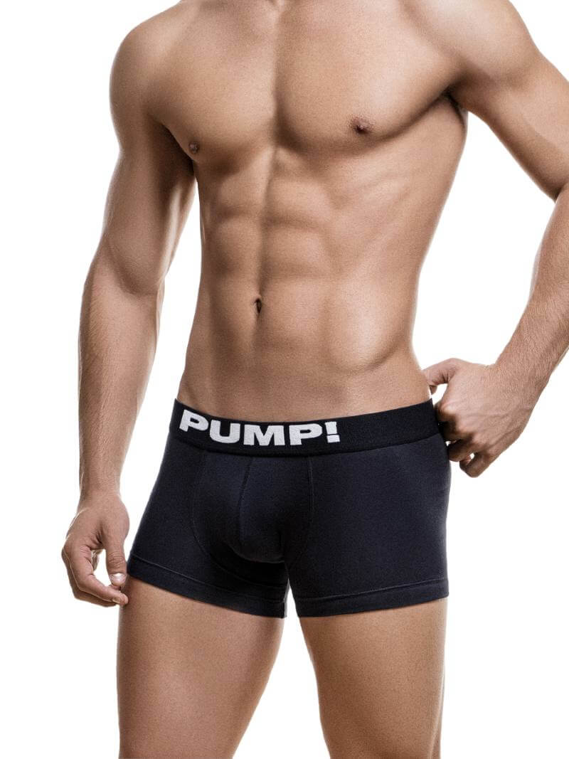 PUMP! Classic Black Boxer