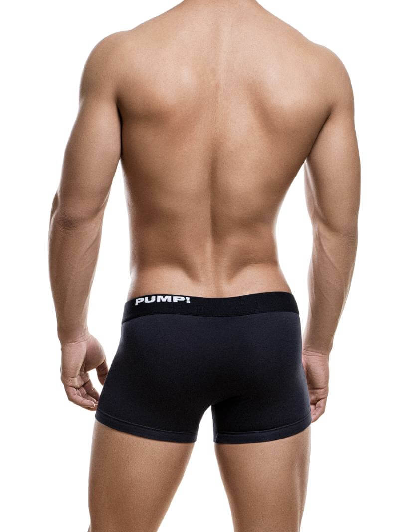 PUMP! Classic Black Boxer