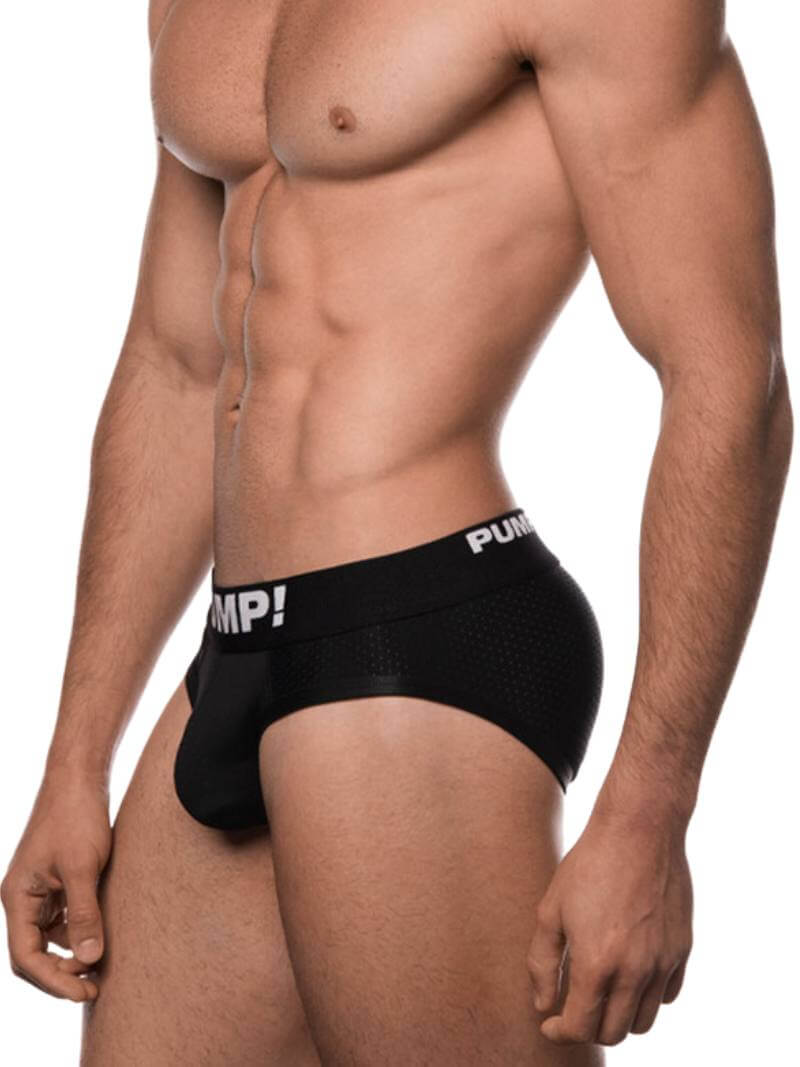 PUMP! Classic Black Brief