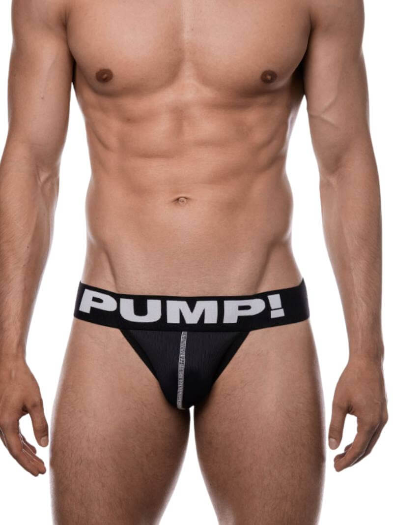 PUMP! Classic Black Jockstrap