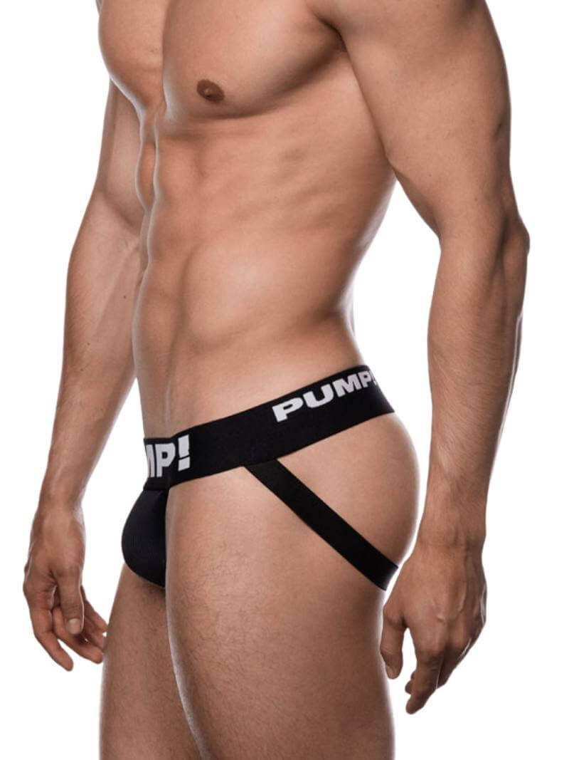 PUMP! Classic Black Jockstrap