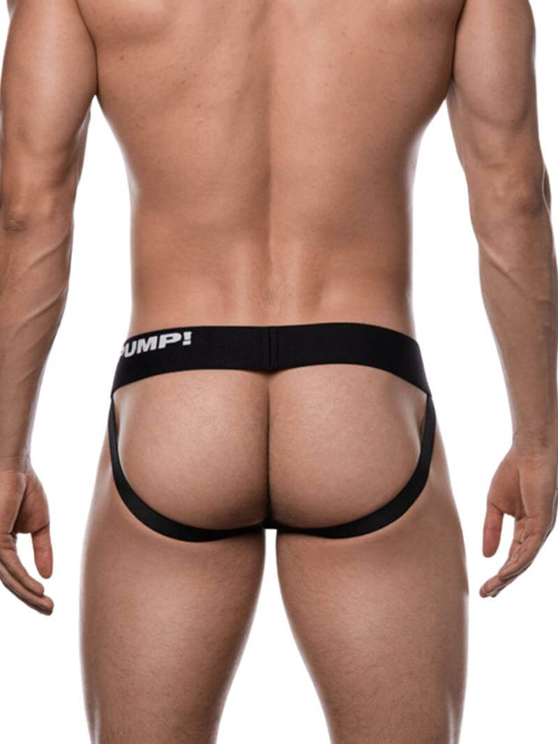 PUMP! Classic Black Jockstrap