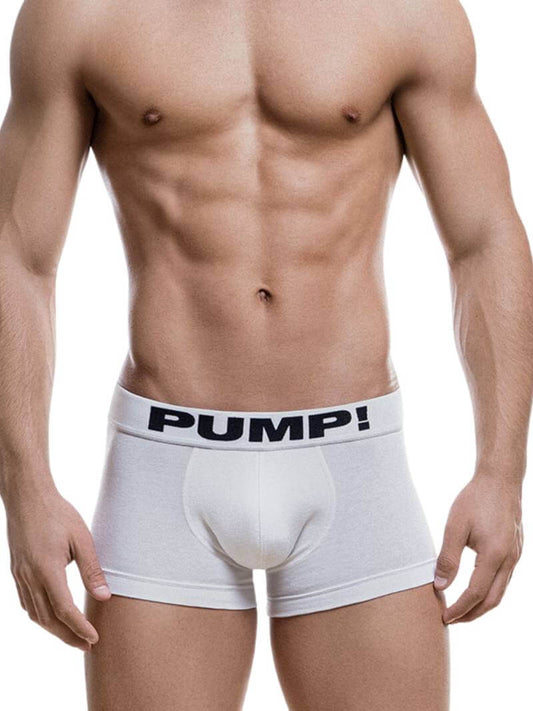 PUMP! Classic White Boxer