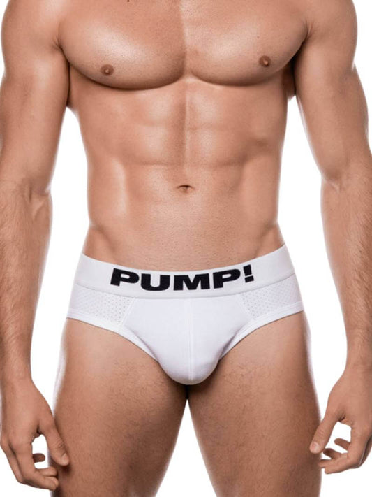 PUMP! Classic White Brief