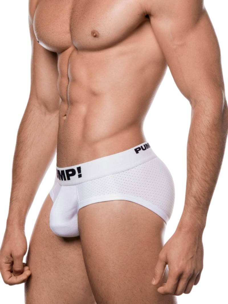 PUMP! Classic White Brief