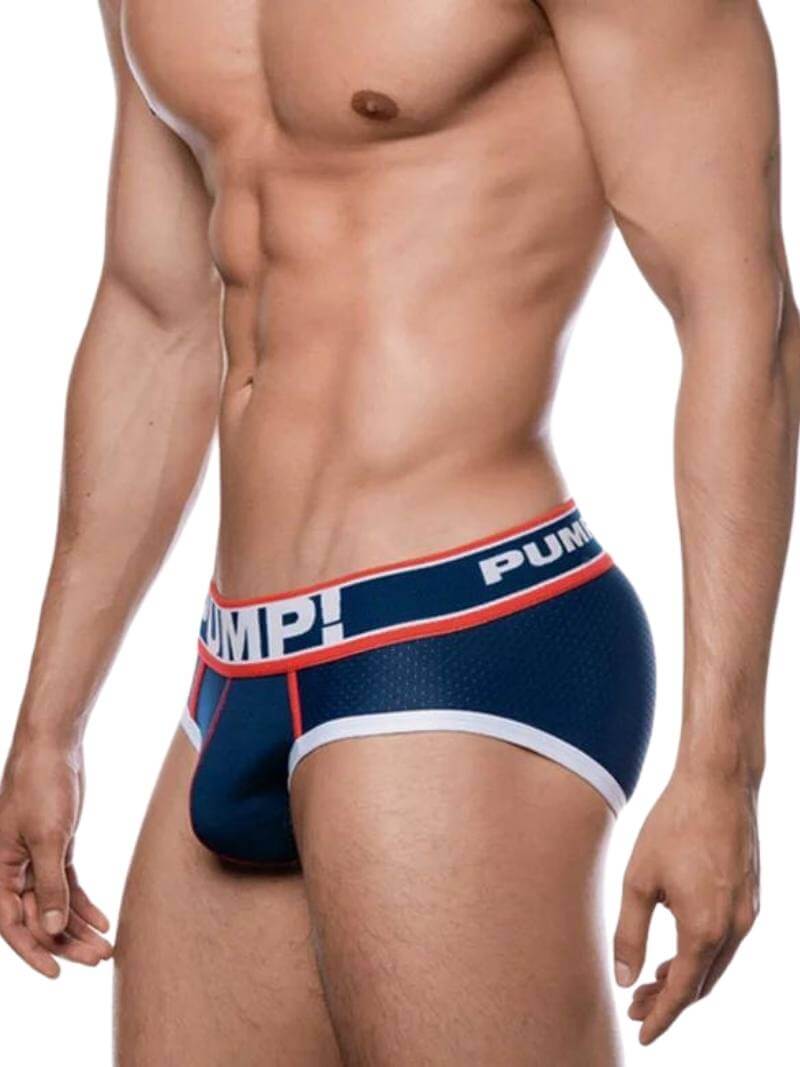 PUMP Big League Breathable Micro Mesh Brief