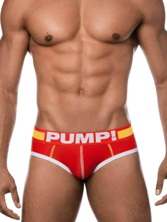 PUMP Underwear Mens Flash Micro Mesh Brief