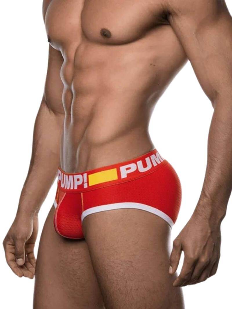 PUMP Underwear Mens Flash Micro Mesh Brief