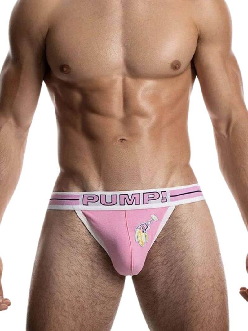 PUMP Underwear Space Candy Cotton Jockstrap