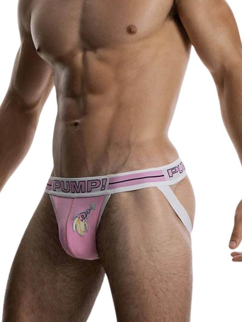 PUMP Underwear Space Candy Cotton Jockstrap