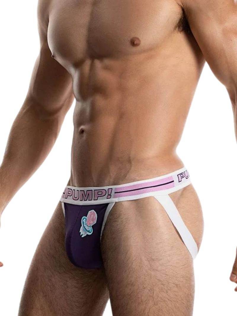 PUMP Underwear Space Candy Cotton Jockstrap