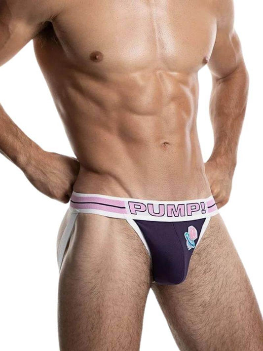 Mens PUMP Underwear Space Candy Cotton Jockstrap