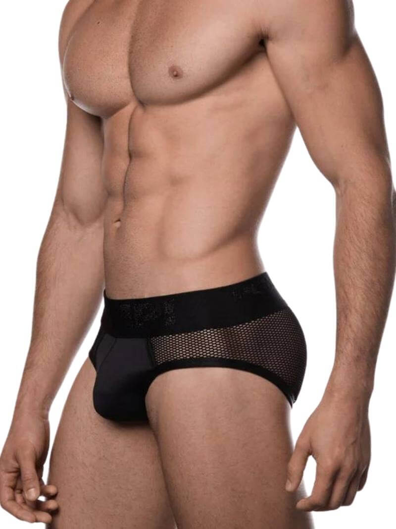 PUMP Underwear Switch Breathable + Semi See-Through Mesh Brief