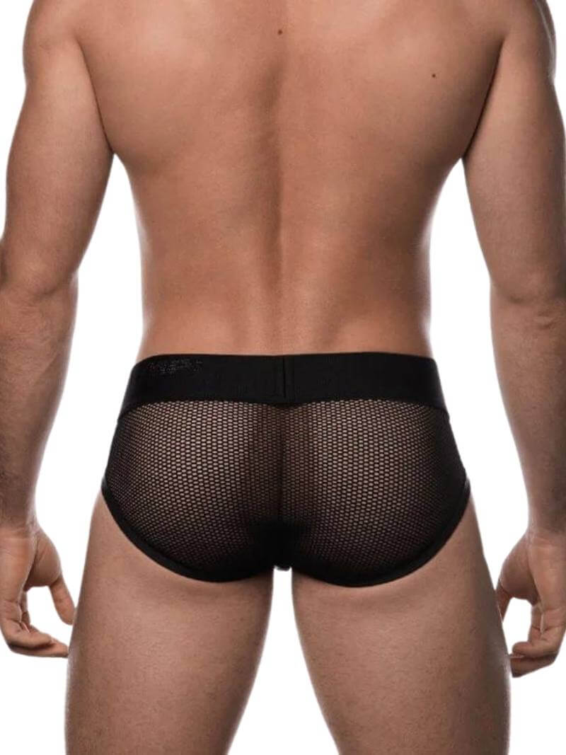 PUMP Underwear Switch Breathable + Semi See-Through Mesh Brief