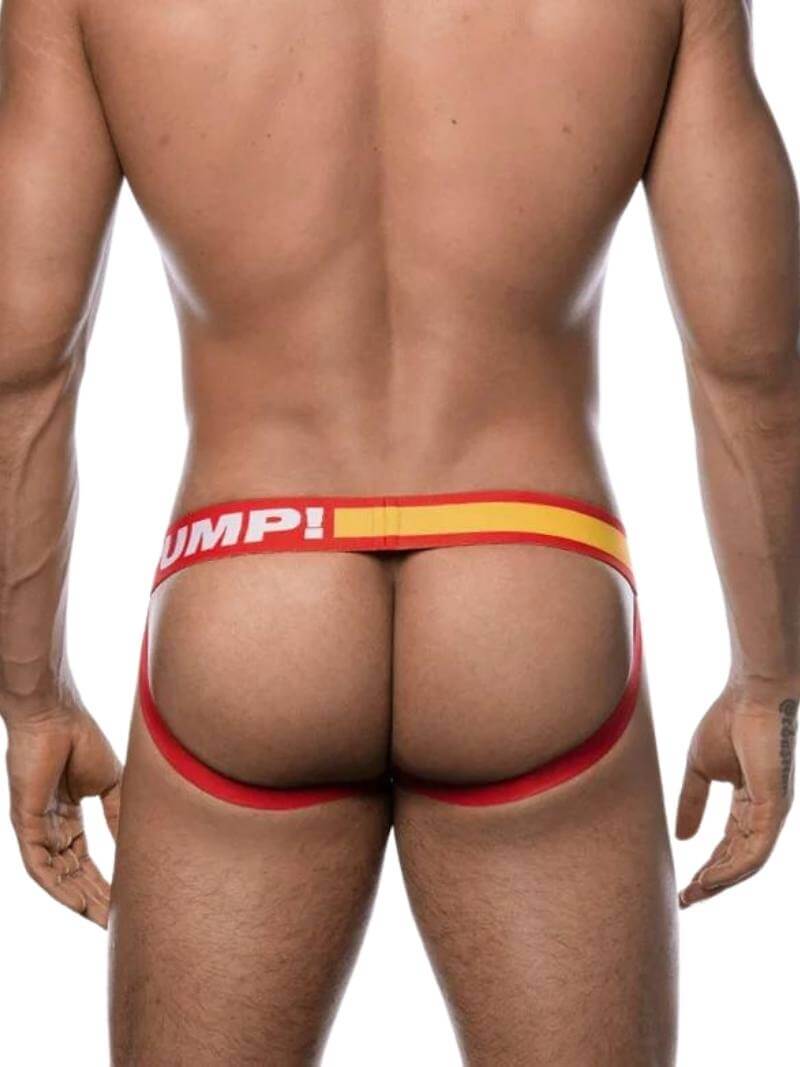 PUMP Underwear Flash Breathable Mesh Jockstrap