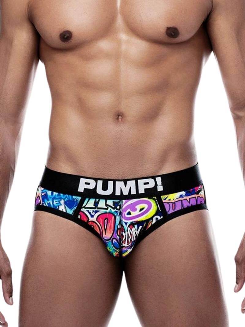 PUMP Underwear Graffiti Brief