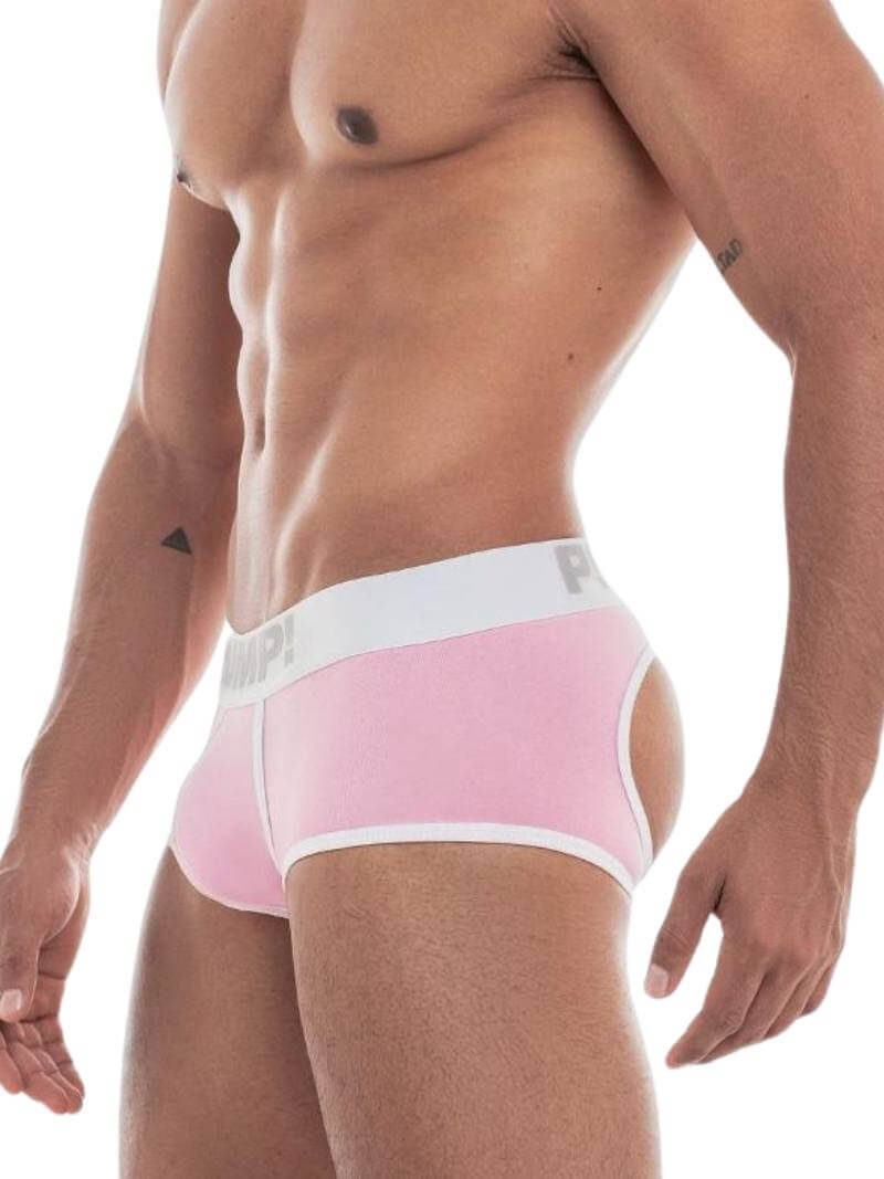 PUMP Underwear Milkshake Cotton Access Backless Trunk