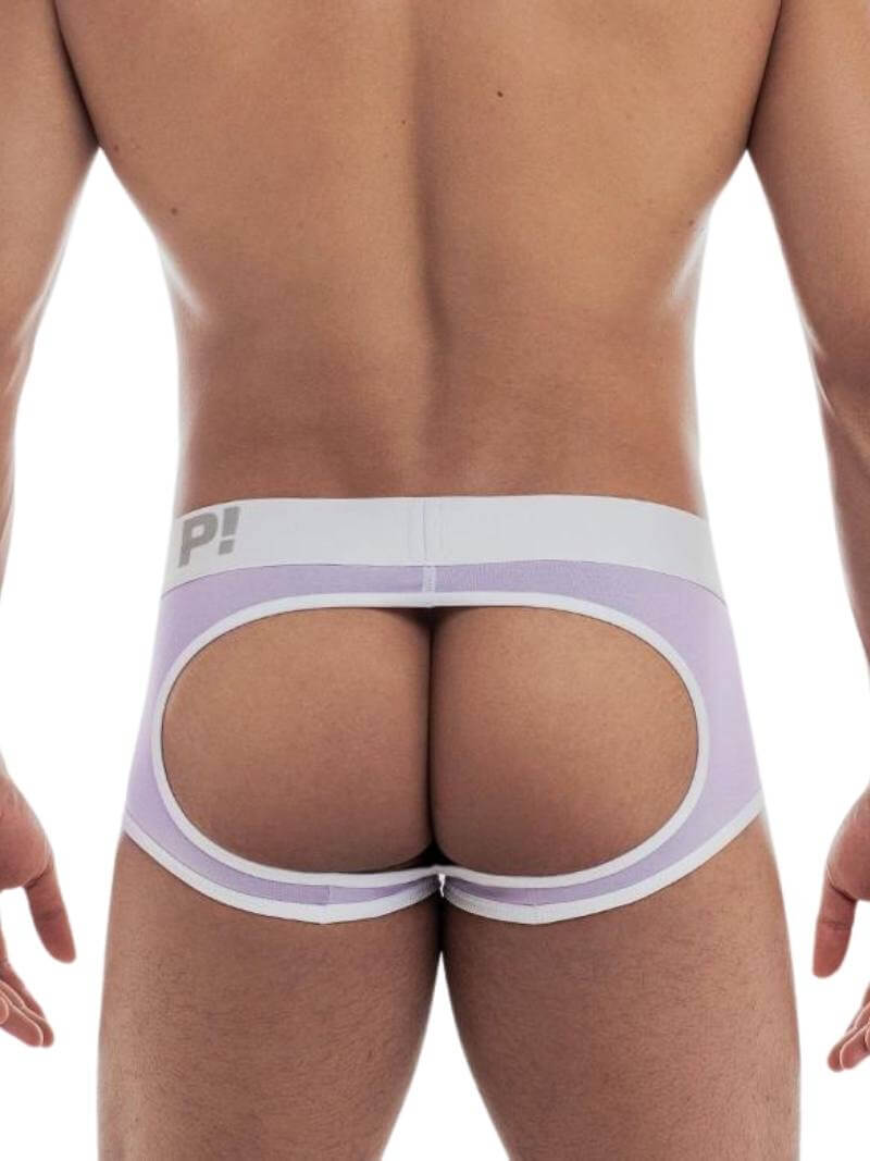 PUMP Underwear Milkshake Cotton Access Backless Trunk