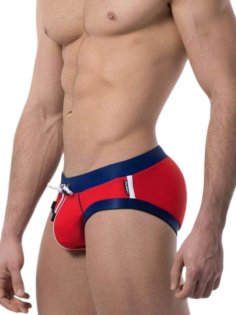 PUMP Waterbrief Swimwear with UPF Sun Protection