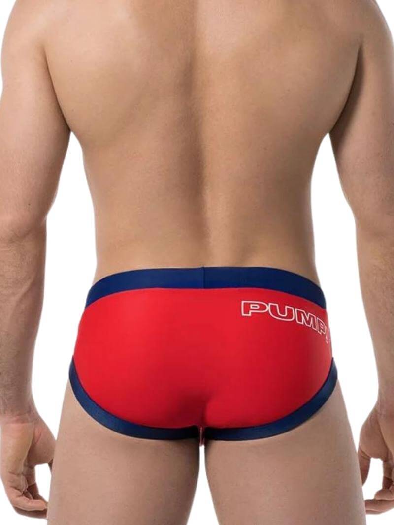 PUMP Waterbrief Swimwear with UPF Sun Protection