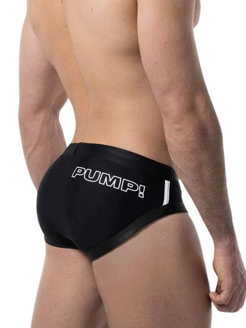 PUMP Waterbrief Swimwear with UPF Sun Protection