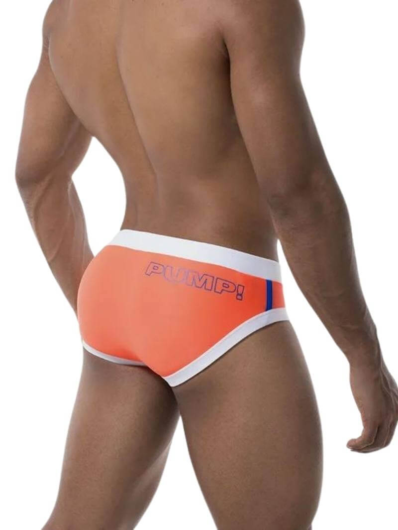 PUMP Waterbrief Swimwear with UPF Sun Protection