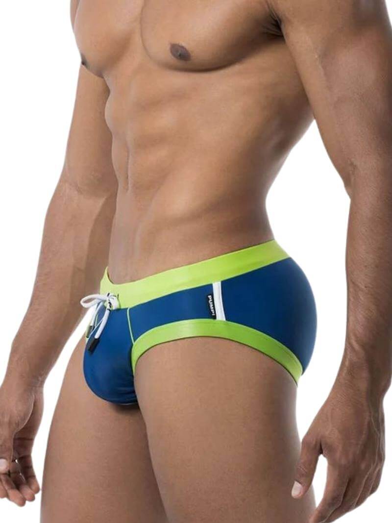 PUMP Waterbrief Swimwear with UPF Sun Protection