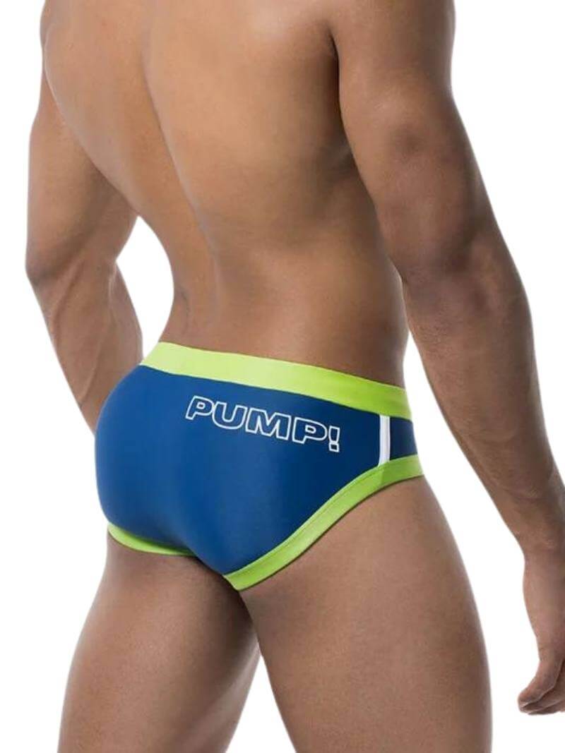 PUMP Waterbrief Swimwear with UPF Sun Protection